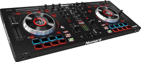 Numark Mixtrack Platinum 4-Deck DJ Controller & Jog Wheel, C - CeX
